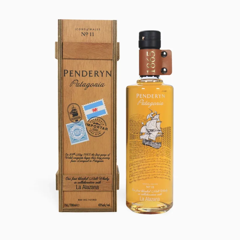 Penderyn – Patagonia (Icons of Wales #11)