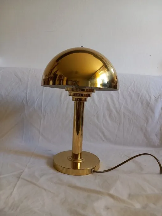 W.S.B - Table lamp - Brass, Metal, Gold plated - Table lamp by W.S.B