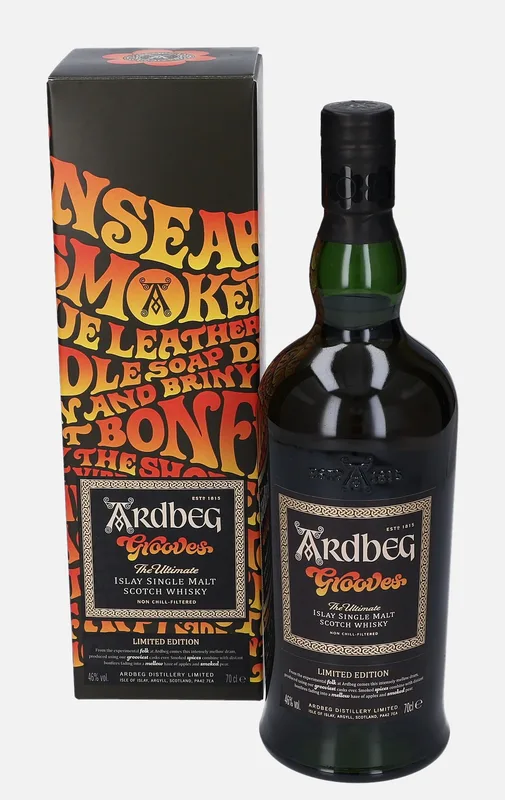Ardbeg – Grooves (70cl, 46%)