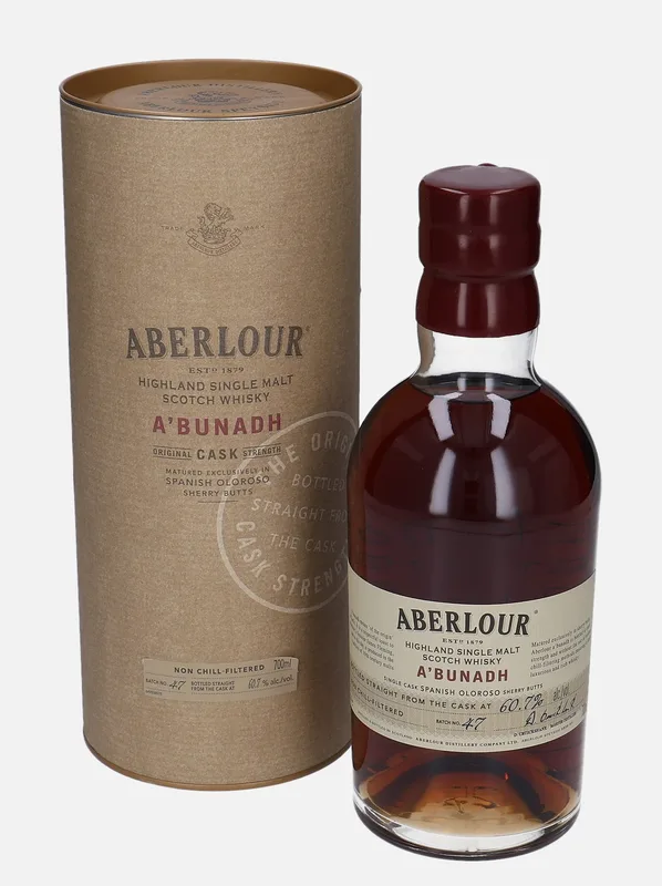Aberlour – a'bunadh Batch No.47