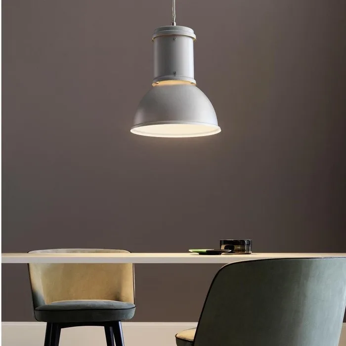 Fontana Arte - Roberto Menghi - Hanging lamp - Lamp - Metal - 1970s vintage