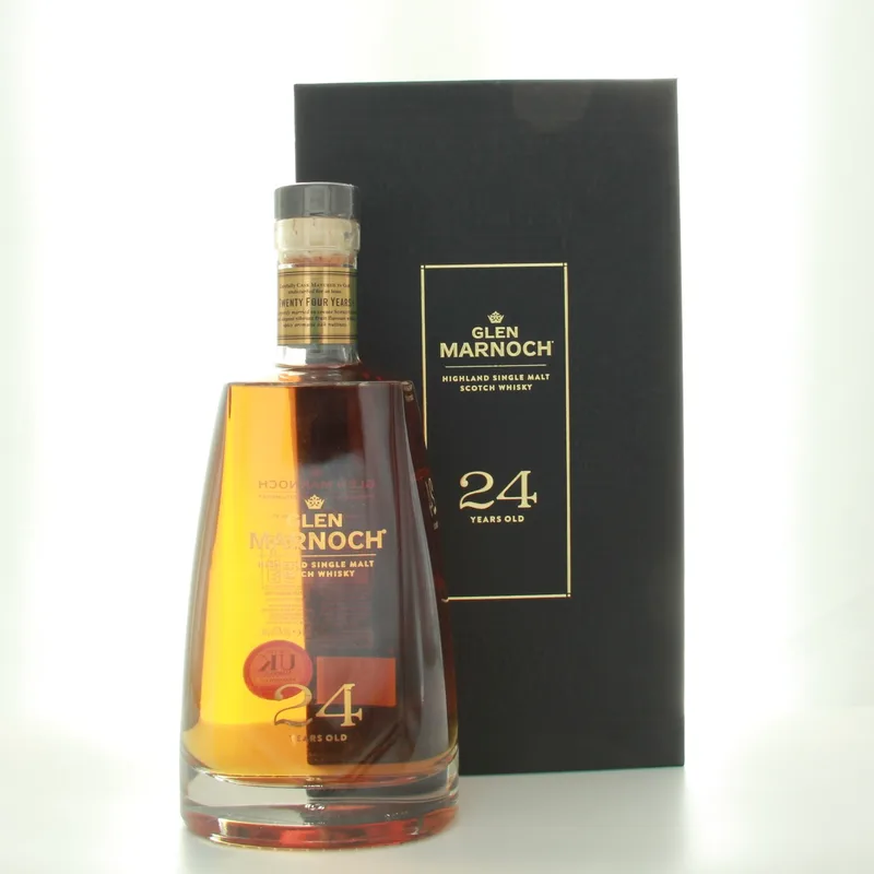Glen Marnoch 24 Year Old Limited Edition Decanter (70cl, 40%)