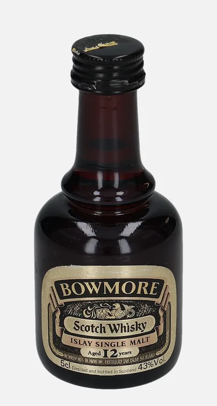 Bowmore – 12 Year Old (5cl, 43%)