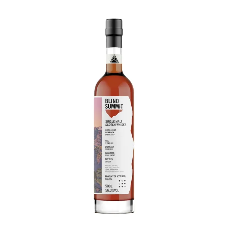 Blind Summit Benriach 9 Year Old Pedro Ximénez Finish