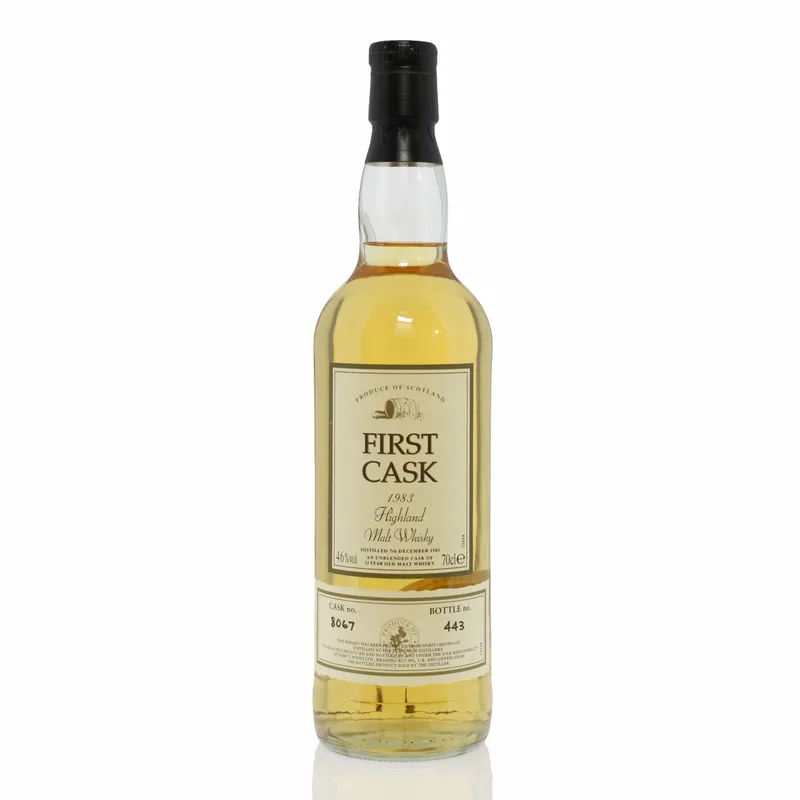 Teaninich – 1983 23 Year Old Single Cask #8067 Direct Wines First Cask