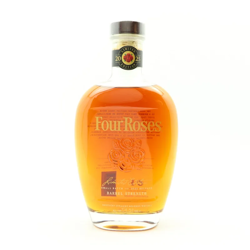 Four Roses – Small Batch Barrel Strength 2025 Release (70cl, 54.5%)