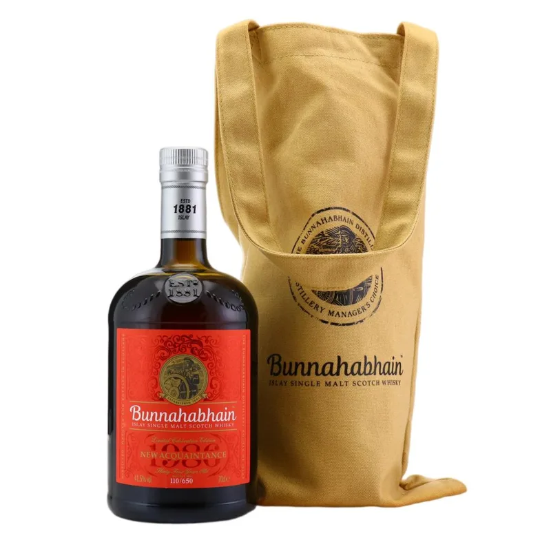 Bunnahabhain – 1986 New Acquaintance 34 Year Old (70cl, 41.50%)