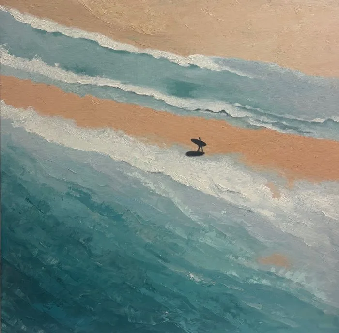 BOB - Alone surfing Australia