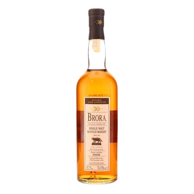 Brora – 30 Year Old Natural Cask Strength