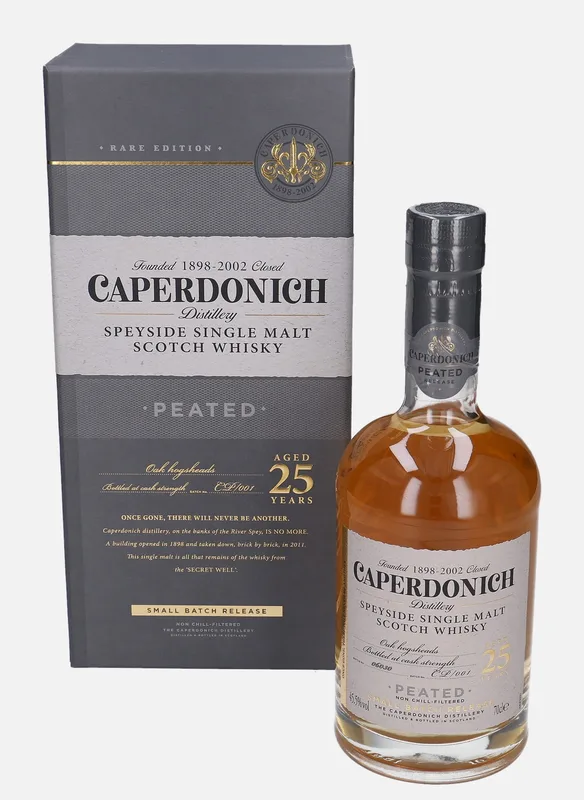 Caperdonich – 25 Year Old Small Batch Release CP/001