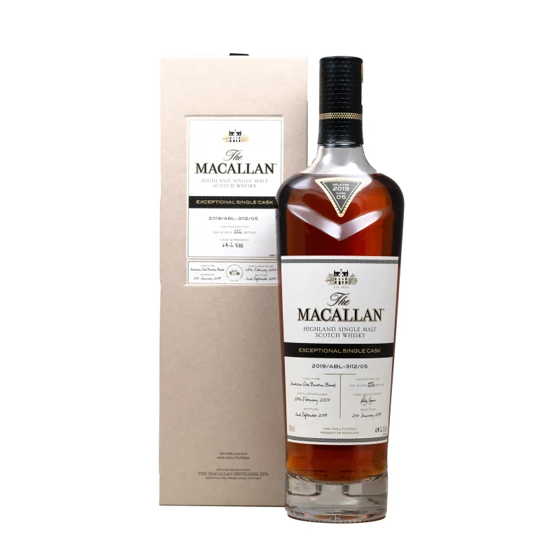 Macallan – 2019 Exceptional Cask ABL-3112-05 (64.6%)