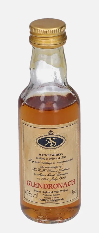 Glendronach – 1959 Gordon & MacPhail A&S (5cl, 40%)