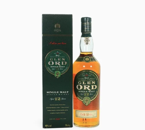Glen Ord – 12 Year Old (1990s) (70cl, 40%)