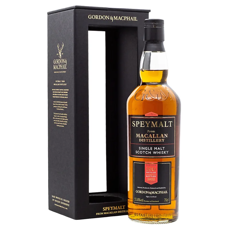 Gordon & MacPhail Speymalt Macallan 2001/2022 Cask 5106 (70cl, 55.8%)