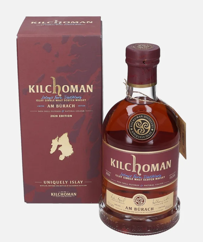 Kilchoman – Am Bùrach 2020 Edition