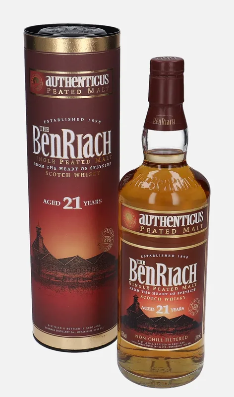 Benriach – Authenticus 21 Year Old
