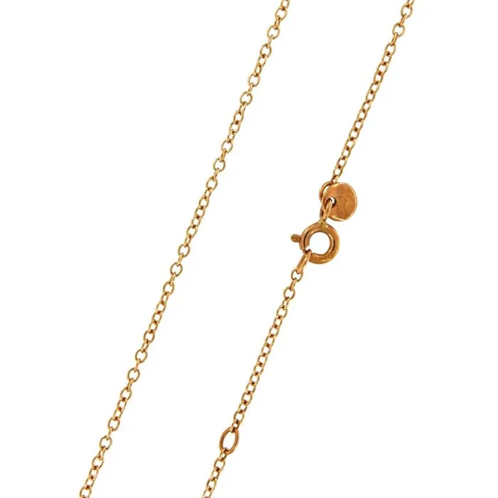 Dodo - Necklace - 9 kt. Rose gold