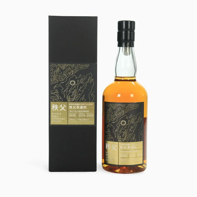 Chichibu – 2015 Single Bourbon Cask #5418 Park Chinois Exclusive (2022) (70cl, 59.5%)