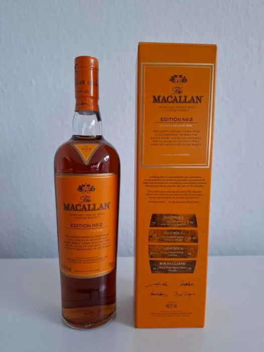 Macallan Edition No. 2 - 70cl