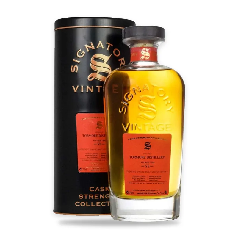 Tormore – 33 Years Old 1988 Antipodes Signatory Vintage