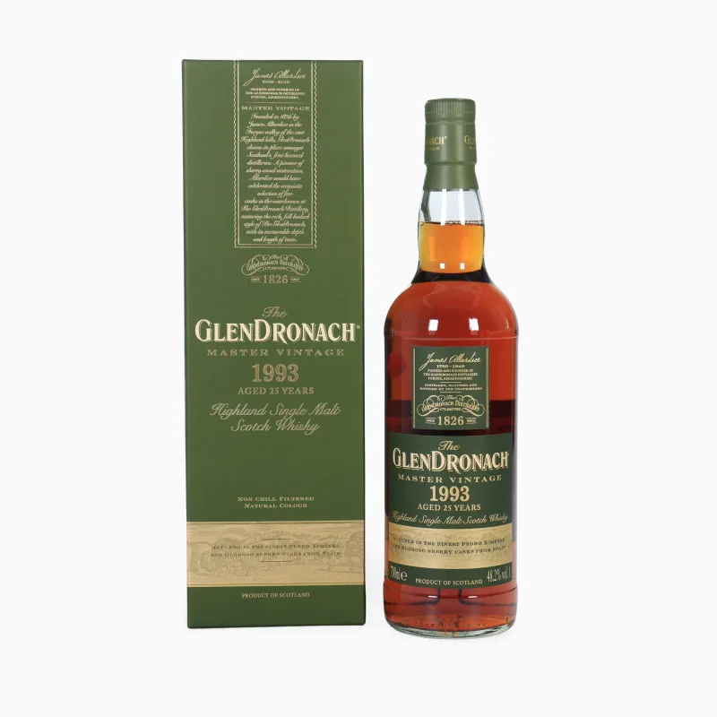 Glendronach – 25 Year Old (1993 Master Vintage, Limited Edition)