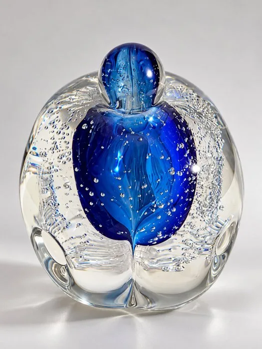 Jean-Claude Beaudoin - Perfume flask - Glass