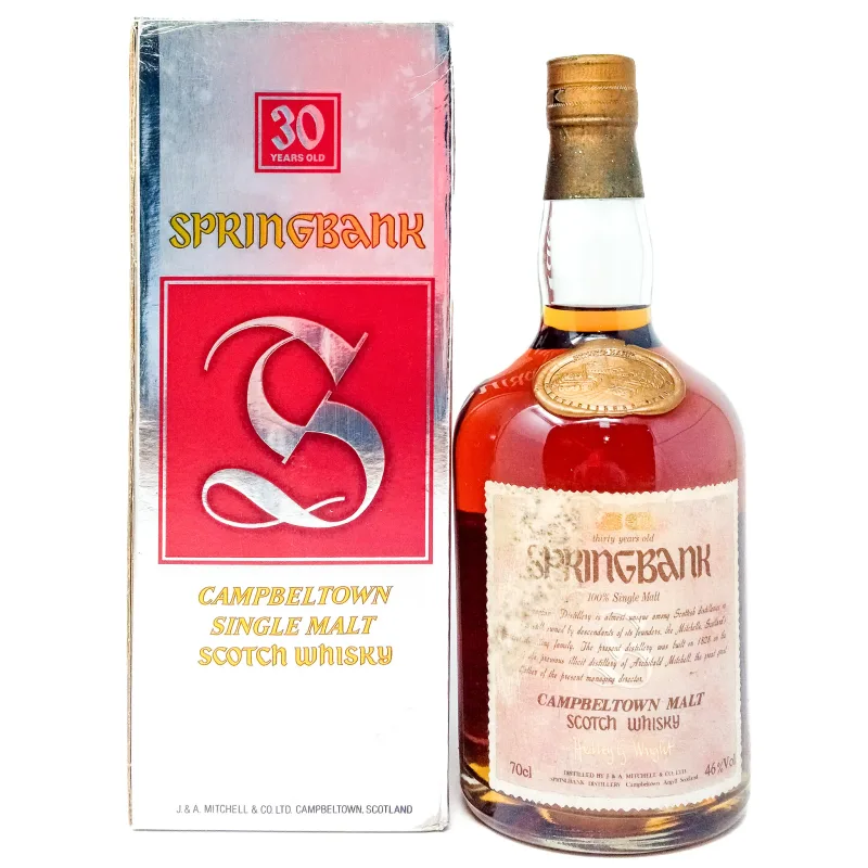 Springbank – 30 Year Old Hedley G Wright (70cl, 46%)