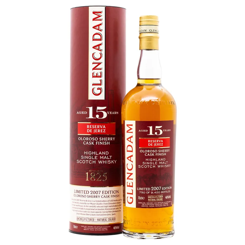 Glencadam – 15 Years Reserva de Jerez Oloroso Sherry Cask Finish (70cl, 46%)