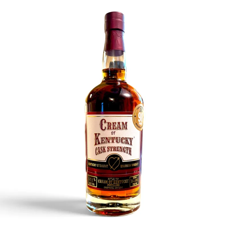 Cream of Kentucky Double Rich Cask Strength Kentucky Straight Bourbon Whiskey (75cl)