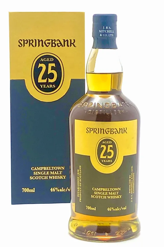 Springbank – 25 Year Old 2024 Release Single Malt Scotch Whisky
