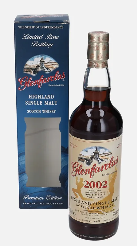 Glenfarclas – 2002