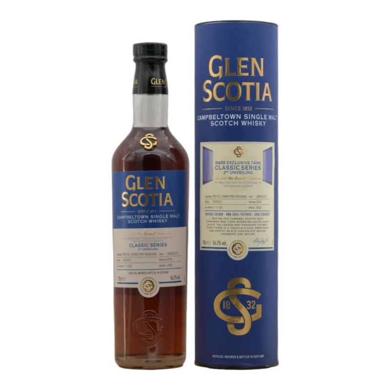 Glen Scotia – Classic Series No. 2 The Second Unveiling Vintage 2016 Unpeated