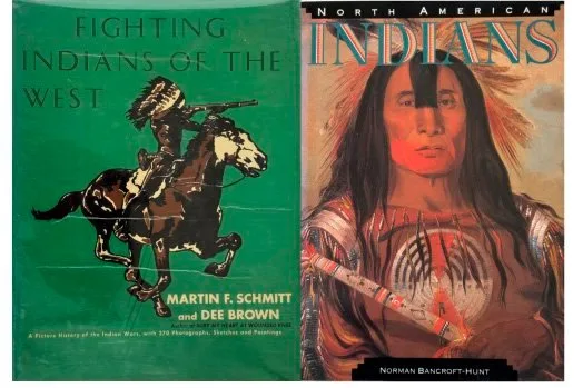 Books on the history of the Indians - U.S