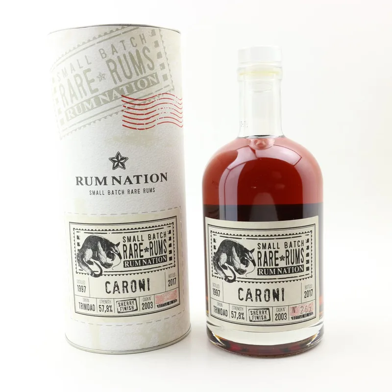 Caroni – 1997 Sherry Finish Rum Nation (70cl, 57.8%)