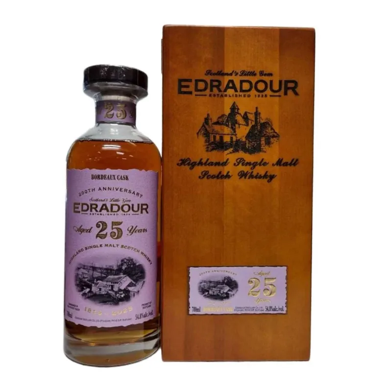 Edradour – 1999 25 Year Old Bordeaux Cask #811