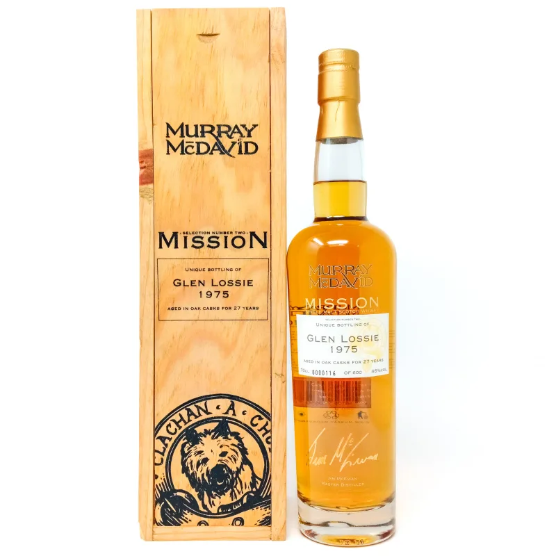 Glenlossie – 1975 27 Year Old Murray McDavid Mission II
