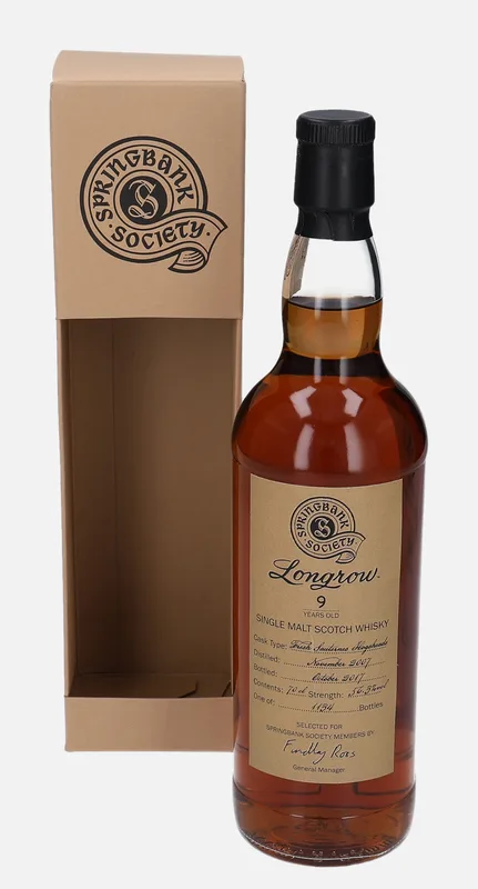 Springbank – 2007 9 Year Old