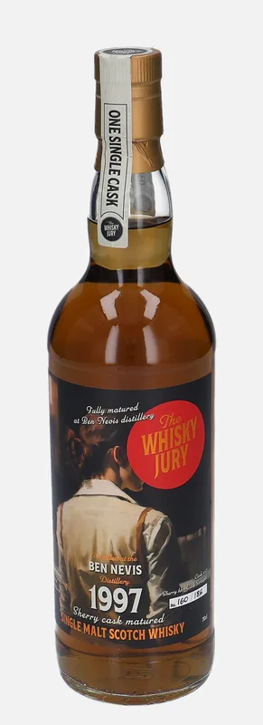 Ben Nevis – 1997 The Whisky Jury (70cl, 43.5%)