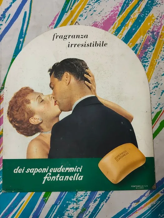 Anonymous - Fontanella S.A. - dei saponi eudermici fontanella - 1950s