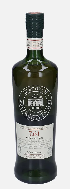 Longmorn – 20 Year Old The Scotch Malt Whisky Society 7.61 (70cl, 55.9%)