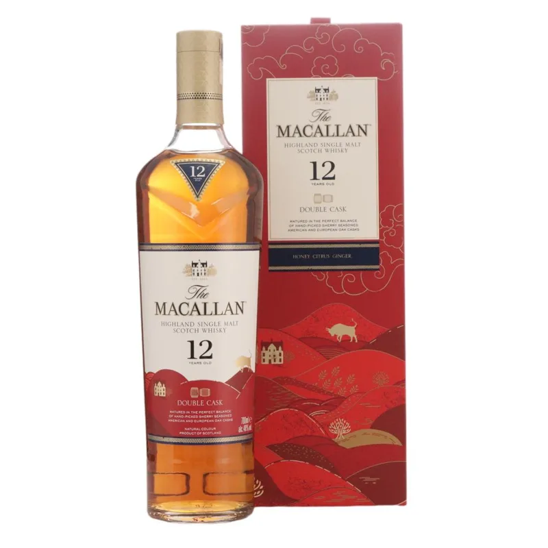 Macallan – 12 Year Old Double Cask - Year of the Ox (70cl, 40.00%)