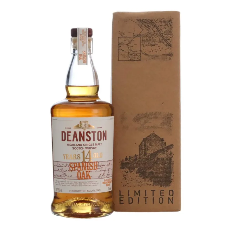 Deanston – Spanish Oak 14 Year Old Batch 2