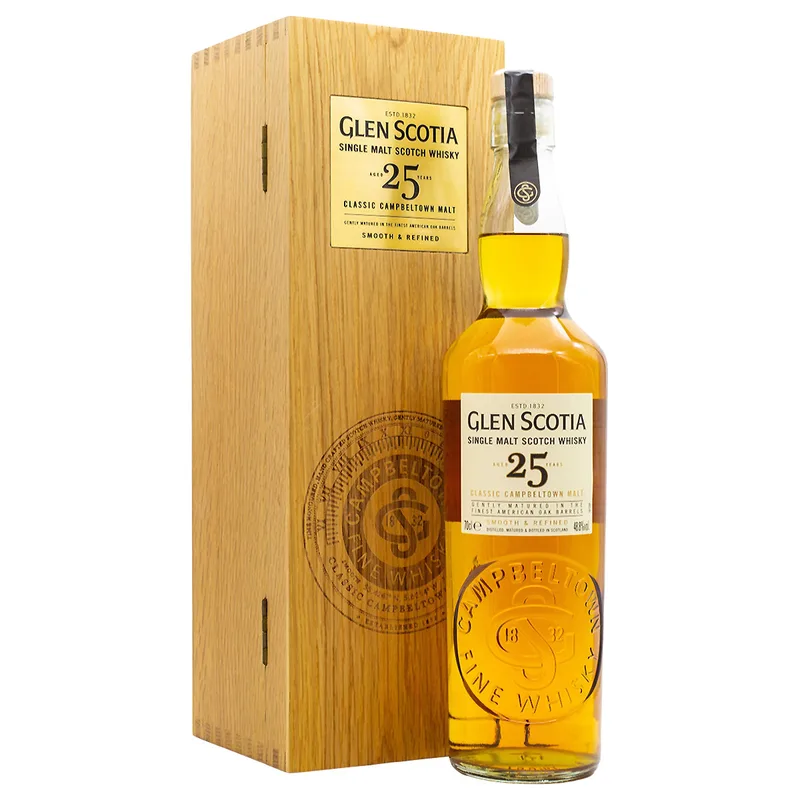 Glen Scotia – 25 Year Old 2021 Release (70cl, 48.8%)