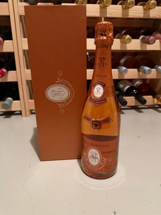 2006 Louis Roederer, Cristal Rosé - Champagne Rosé - 1 Bottle (0.75L)