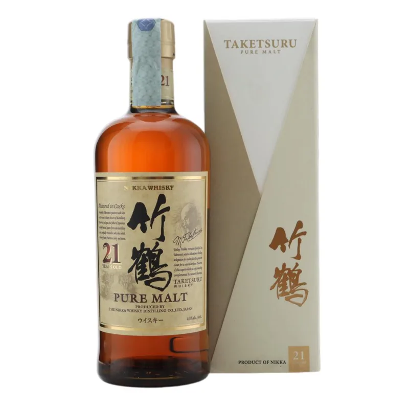 Taketsuru – 21 Year Old Pure Malt (70cl, 43.00%)