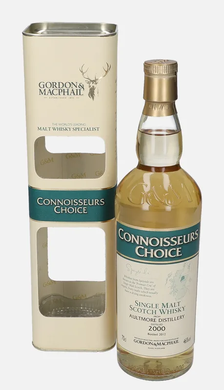 Aultmore – 2000 Gordon & MacPhail Connoisseurs Choice