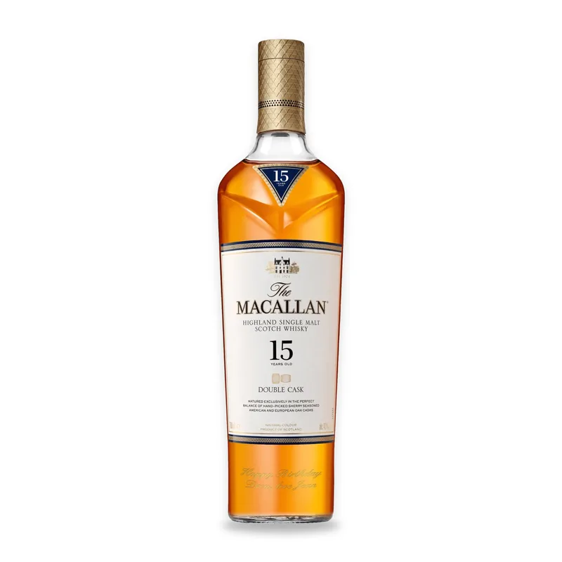 The Macallan – 15 Year Old Double Cask