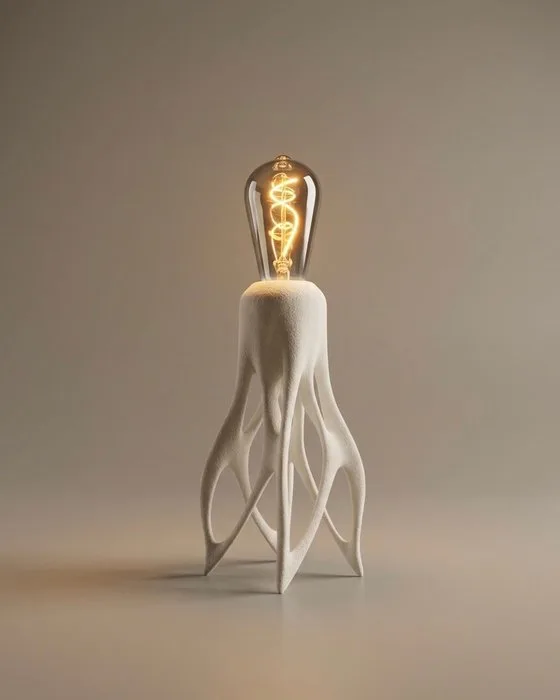 Cornu Design - Table lamp - Bio Polymer