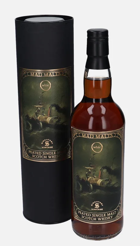 Caol Ila – 2009 15 Year Old Signatory Vintage Scotch Whisky Co. Mad Malts 1/13 (70cl, 54.9%)