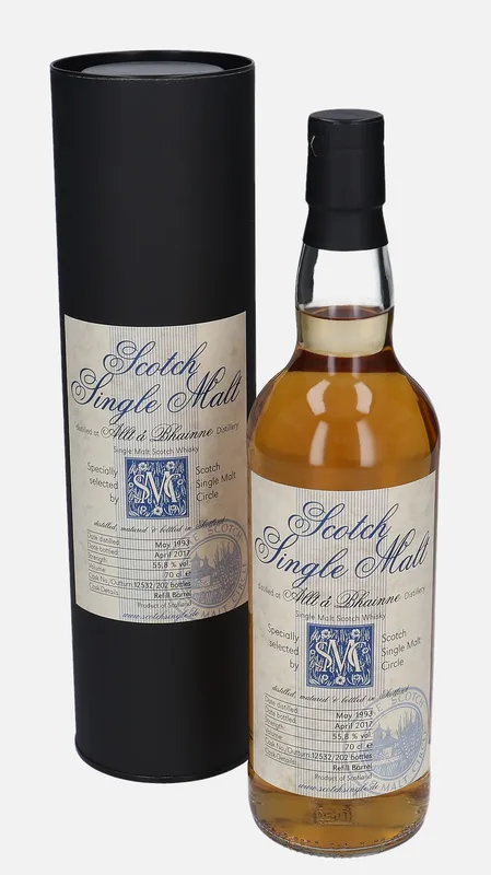 Allt - a - Bhainne – 1993 Scotch Single Malt Circle (70cl, 55.8%)
